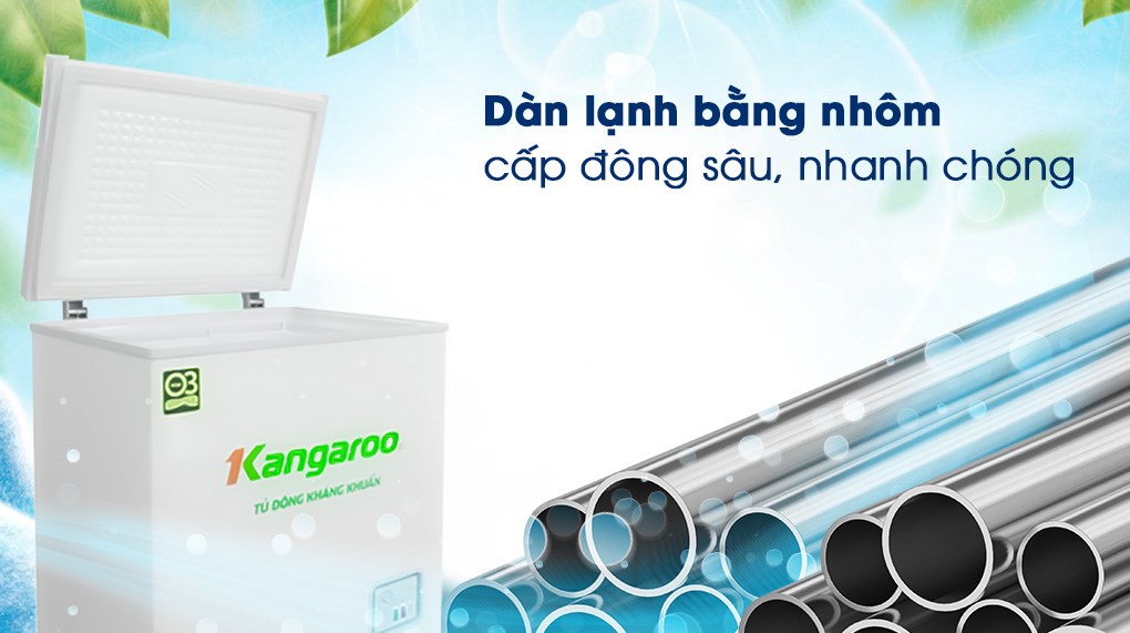 Tủ đông Kangaroo 90 lít KG090C1N