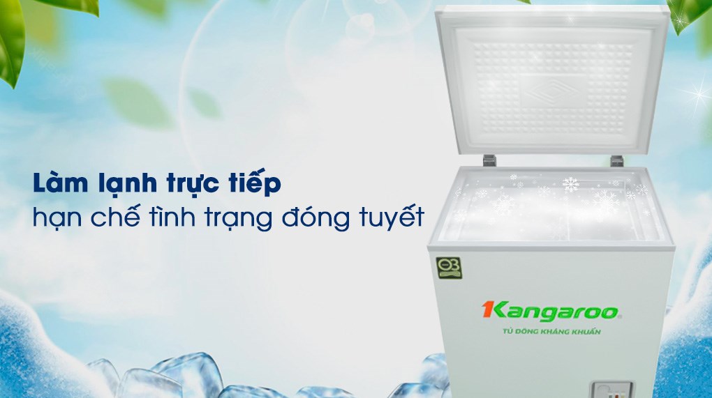 Tủ đông Kangaroo 90 lít KG090C1N