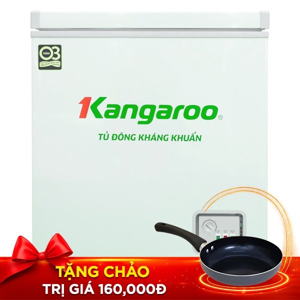 Tủ đông mini Kangaroo  90 lít KG090C1N