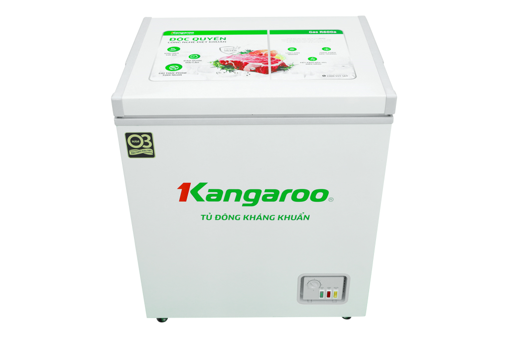 Tủ đông Kangaroo 90 lít KG090C1N Màu Trắng