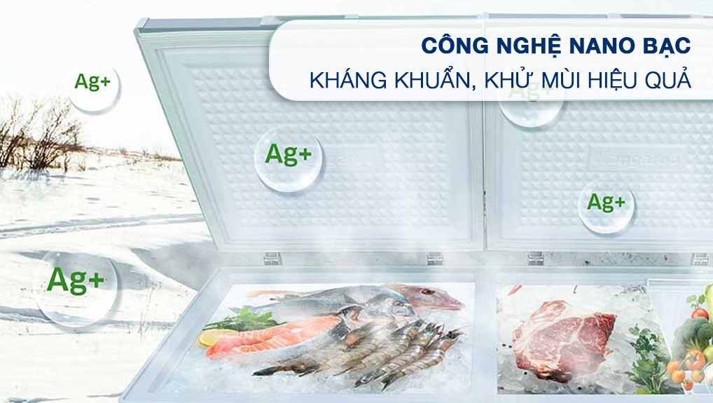Tủ đông Kangaroo 430 lít KG430G1N
