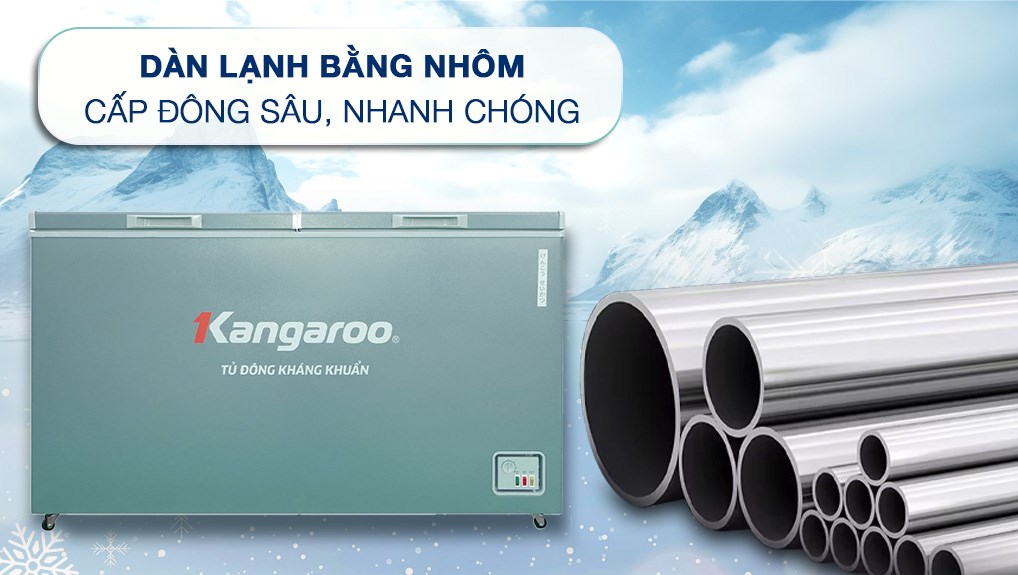 Tủ đông Kangaroo 430 lít KG430G1N