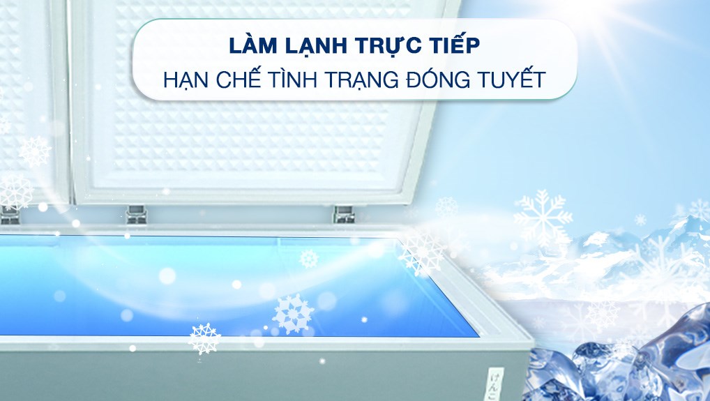 Tủ đông Kangaroo 430 lít KG430G1N