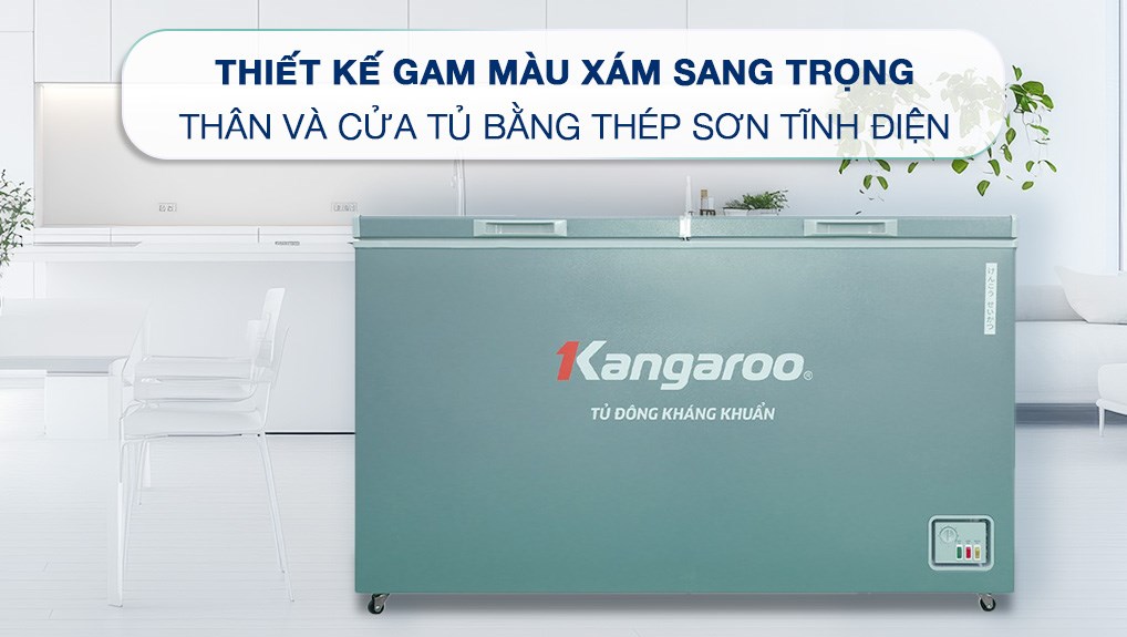 Tủ đông Kangaroo 430 lít KG430G1N