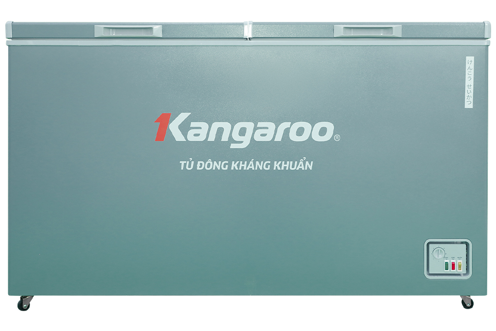 Tủ đông Kangaroo 430 lít KG430G1N Màu Ghi Đậm