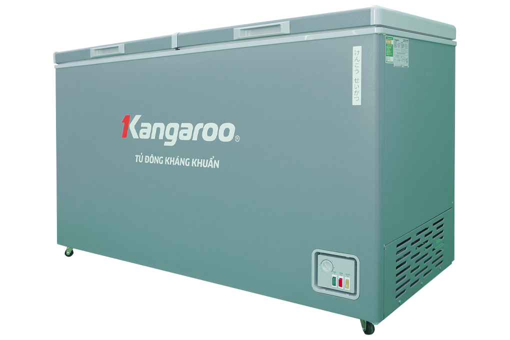 Tủ đông Kangaroo 430 lít KG430G1N Màu Ghi Đậm