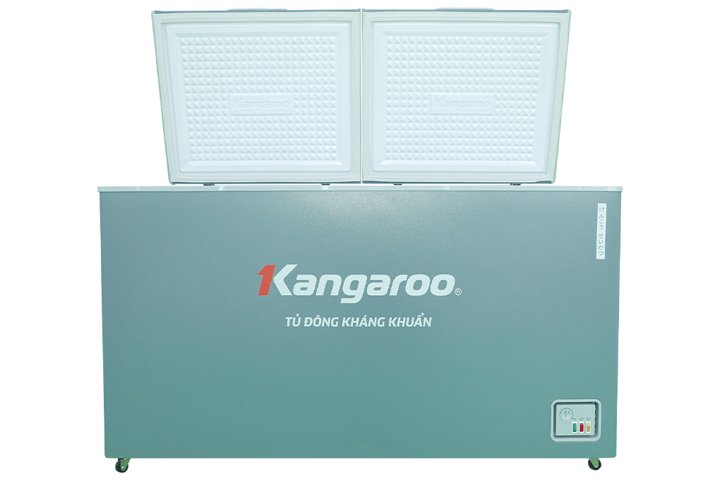 Tủ đông Kangaroo 430 lít KG430G1N Màu Ghi Đậm
