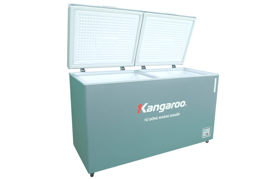 Tủ đông Kangaroo 430 lít KG430G1N Màu Ghi Đậm