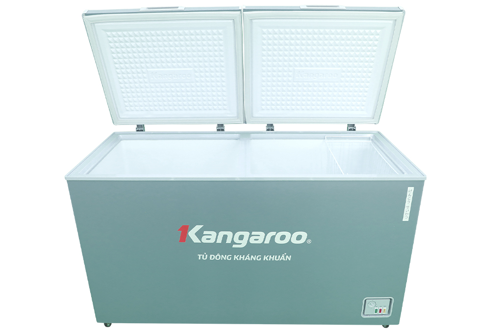 Tủ đông Kangaroo 430 lít KG430G1N Màu Ghi Đậm