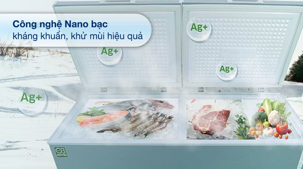 Tủ đông Kangaroo 415 lít KG415G2D