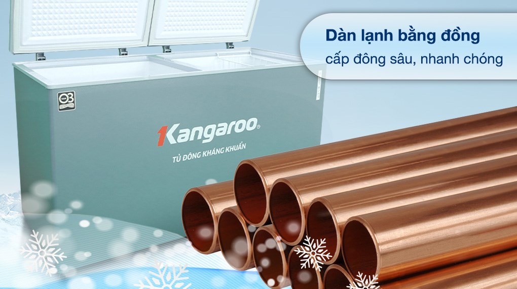 Tủ đông Kangaroo 415 lít KG415G2D