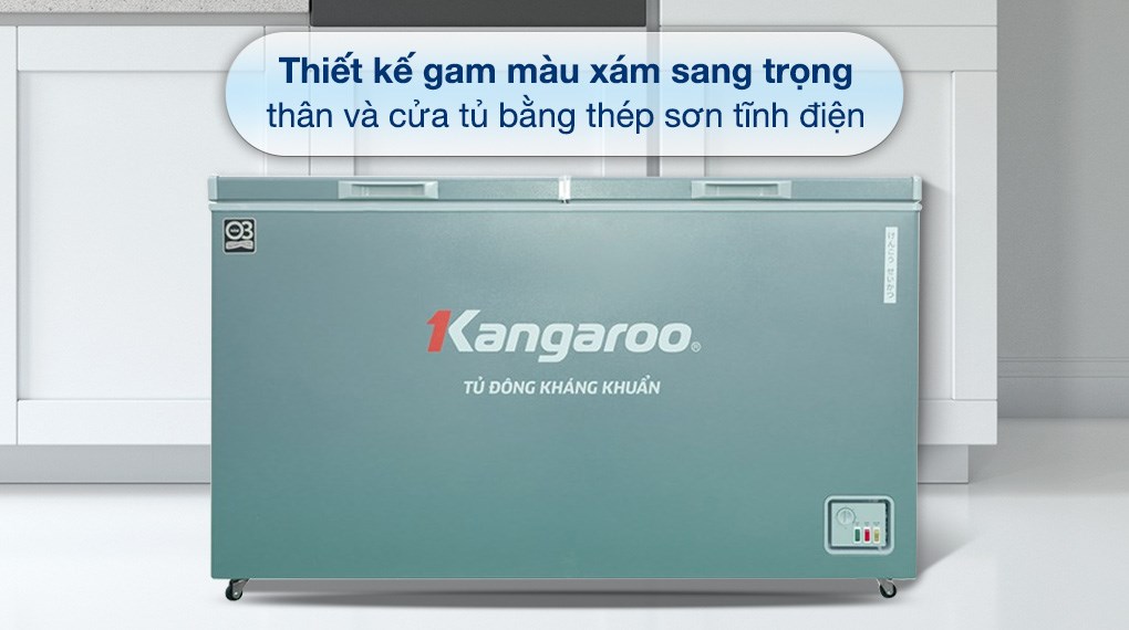 Tủ đông Kangaroo 415 lít KG415G2D
