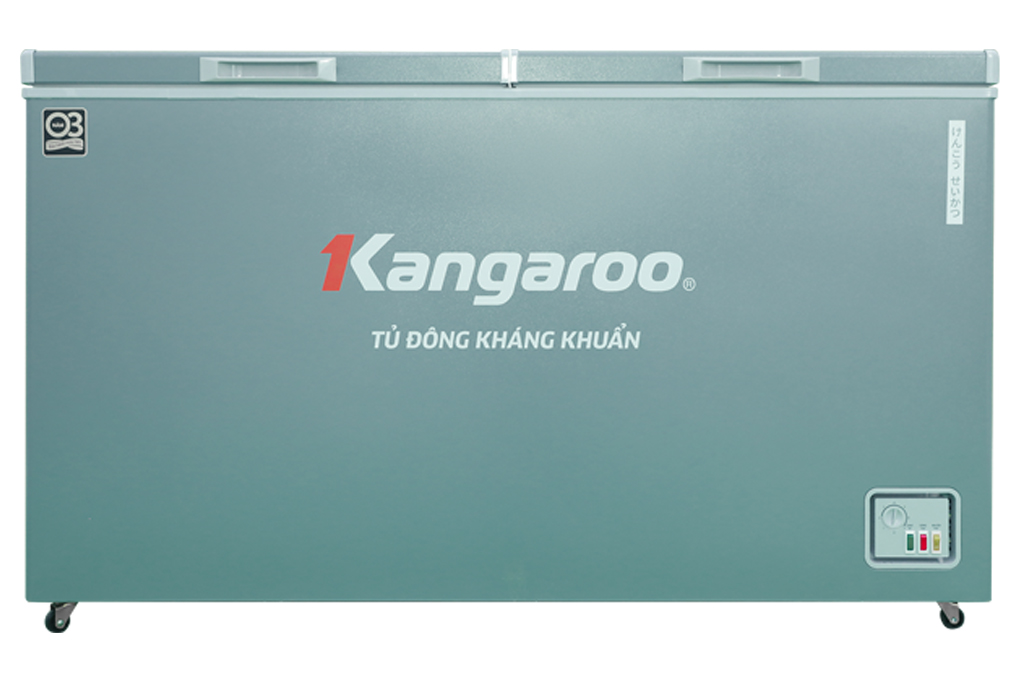 Tủ đông Kangaroo 415 lít KG415G2D Màu Ghi Đậm
