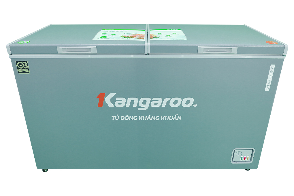 Tủ đông Kangaroo 415 lít KG415G2D Màu Ghi Đậm