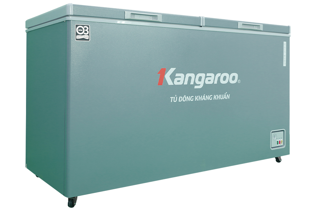 Tủ đông Kangaroo 415 lít KG415G2D Màu Ghi Đậm