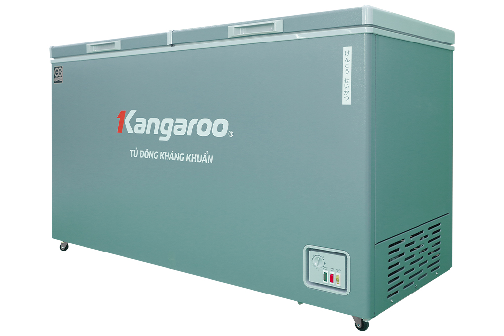 Tủ đông Kangaroo 415 lít KG415G2D Màu Ghi Đậm