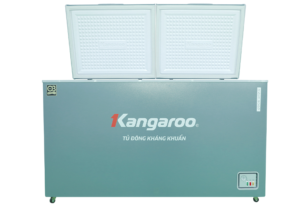 Tủ đông Kangaroo 415 lít KG415G2D Màu Ghi Đậm