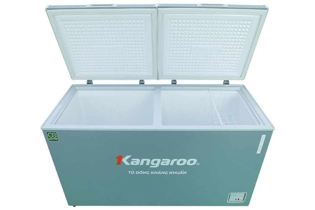 Tủ đông Kangaroo 415 lít KG415G2D Màu Ghi Đậm