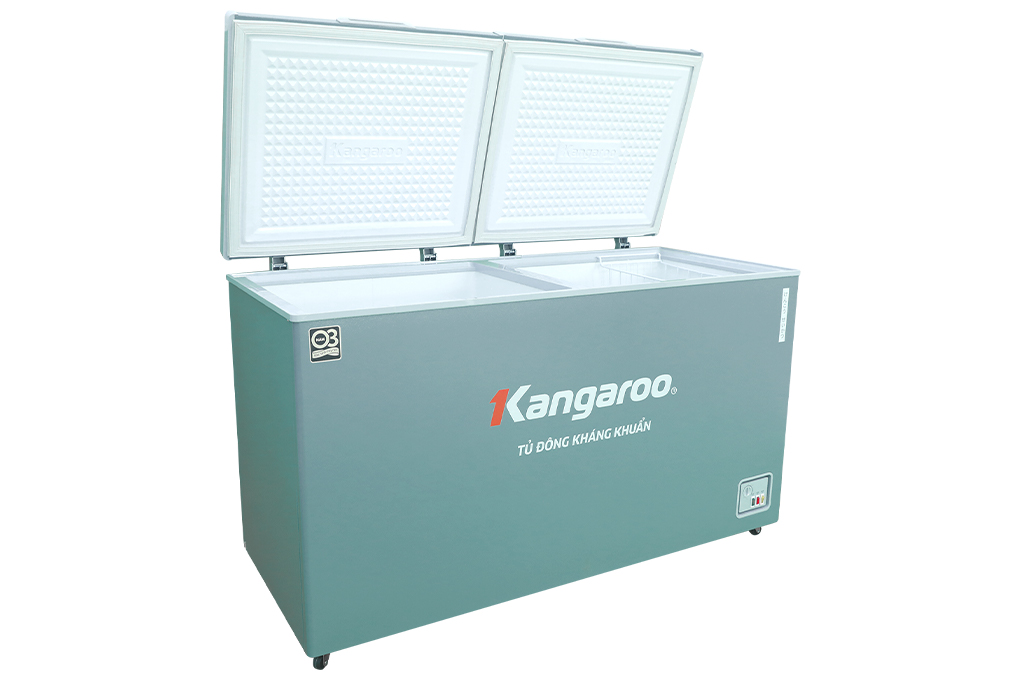 Tủ đông Kangaroo 415 lít KG415G2D Màu Ghi Đậm