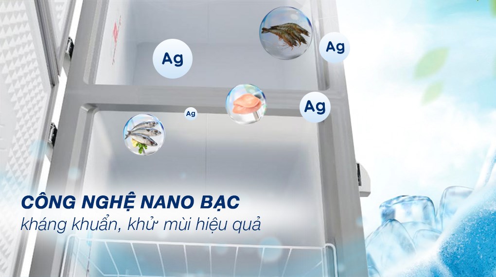 Tủ đông Alaska 345 lít BCD-4568C