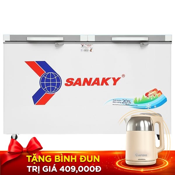Tủ đông Sanaky  305 lít VH-4099A2KD