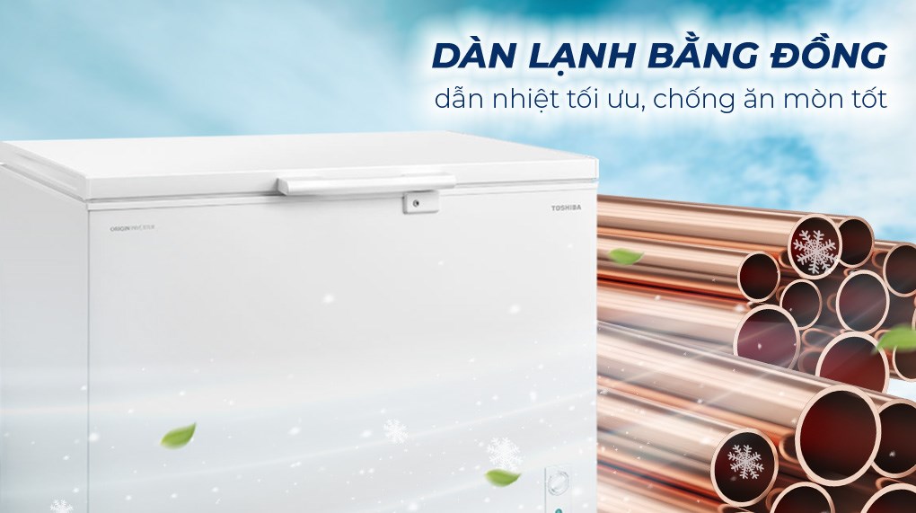 Tủ đông Toshiba Inverter 293 lít GR-RC390CM-PMV(01)