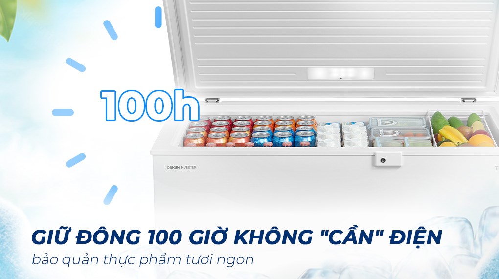 Tủ đông Toshiba Inverter 293 lít GR-RC390CM-PMV(01)