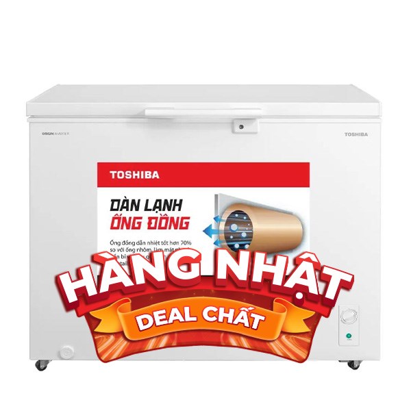 Tủ đông Toshiba Inverter 293 lít GR-RC390CM-PMV(01)