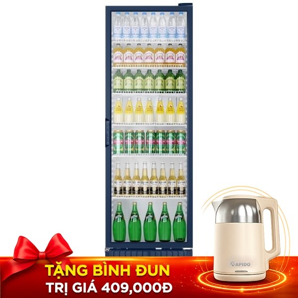 Tủ mát AQUA  396 lít AQS-AF520H