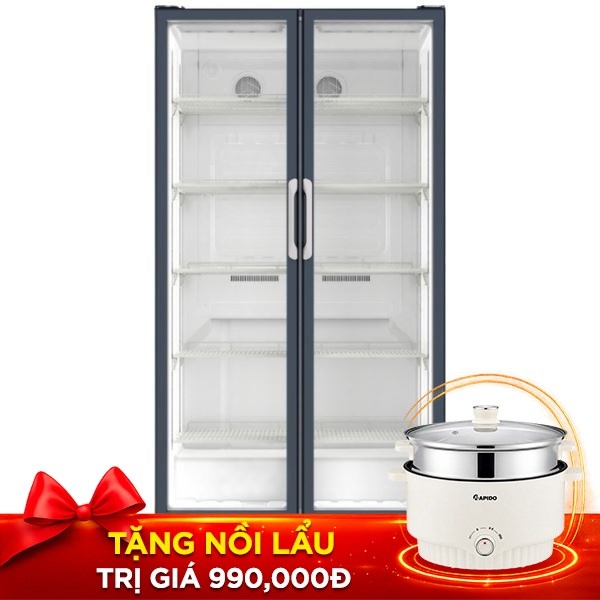 Tủ mát AQUA  625 lít AQS-AF760H