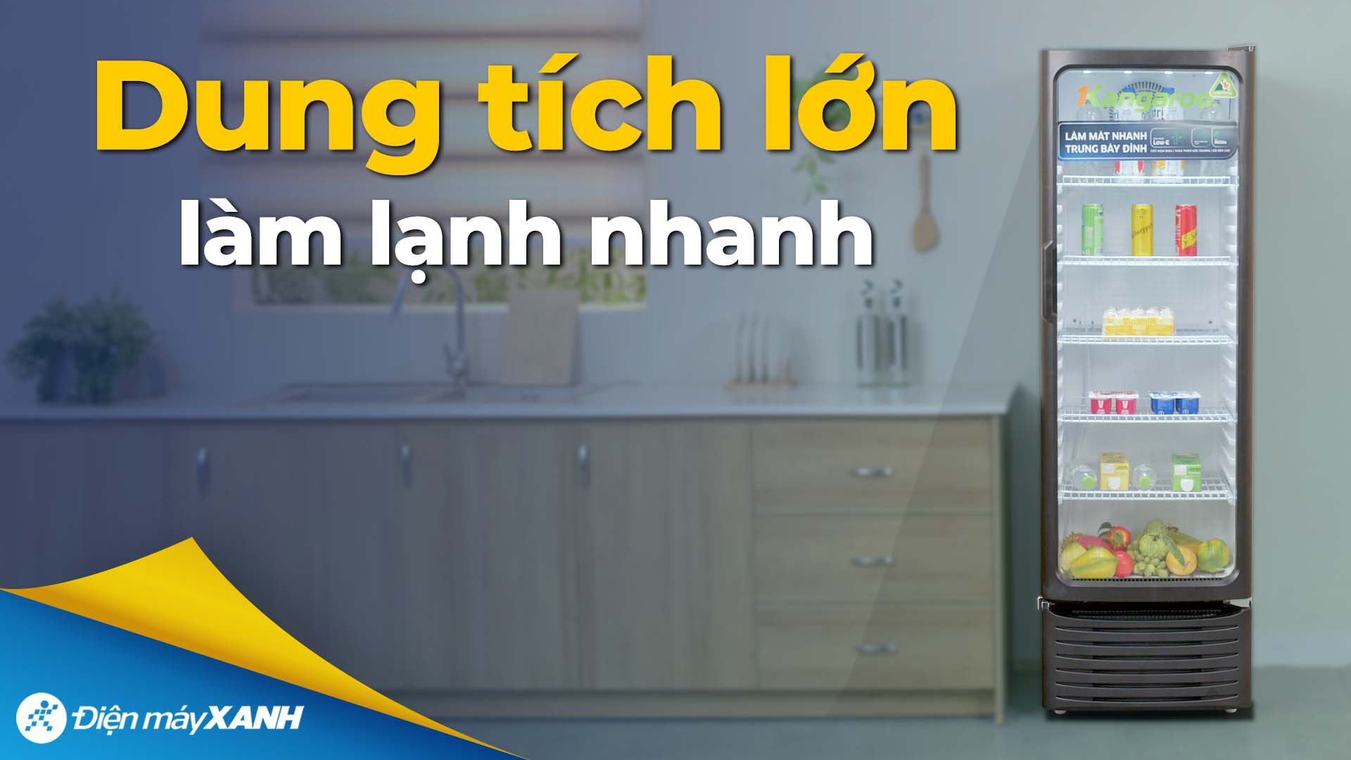 Tủ mát Kangaroo 250 lít KGSC250N1