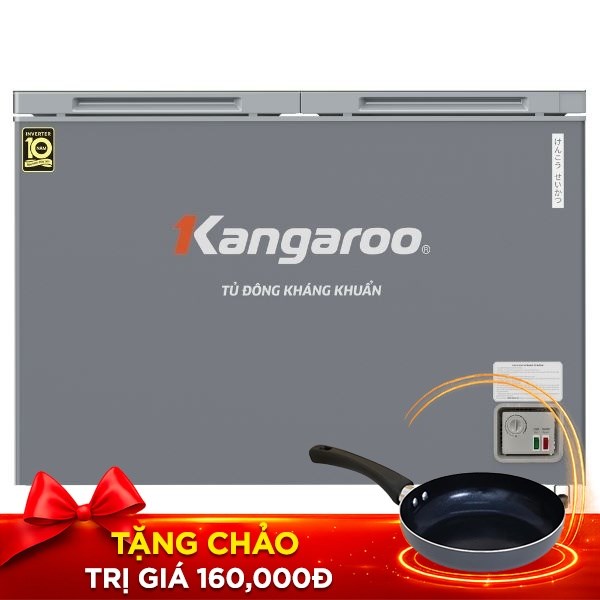 Tủ đông Kangaroo Inverter 268 lít KGFZA268IK2