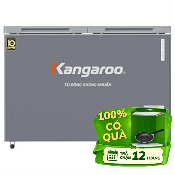 Tủ đông Kangaroo Inverter 268 lít KGFZA268IK2