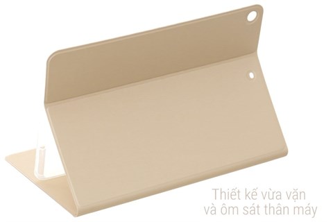 Ốp lưng MTB iPad Wifi 9.7 inch 2017 Nắp gập STAND FLIP Meeker Gold