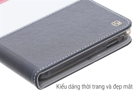 Ốp lưng MTB Huawei T1 Tab 7 inch Nắp gập Sunny JM Đen