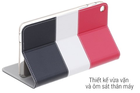 Ốp lưng MTB Huawei T1 Tab 7 inch Nắp gập Sunny JM Đen
