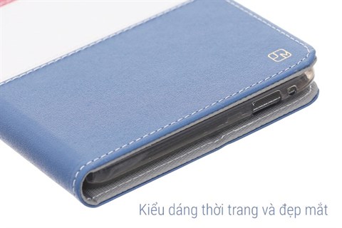 Ốp lưng MTB Huawei T1 Tab 7 inch Nắp gập Sunny JM Đỏ Trắng Xanh Navy