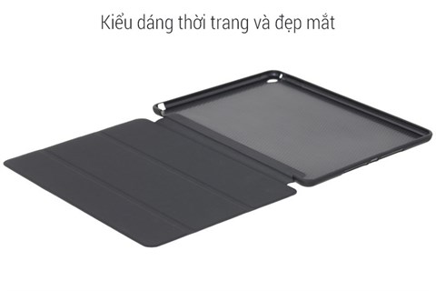 Ốp lưng MTB iPad Air 2 Nắp gập Captain U JM Đen