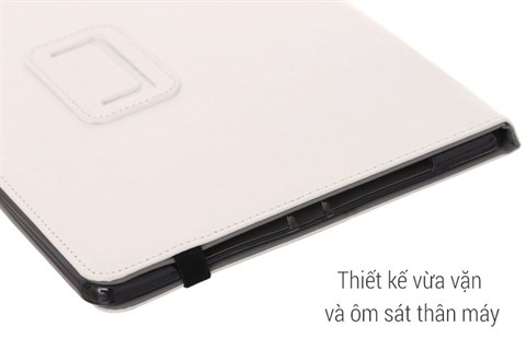 Ốp lưng MTB iPad Wifi (IPAD 9.7 2017) Nắp gập Motion JM JM170809 Chim Ưng Xám