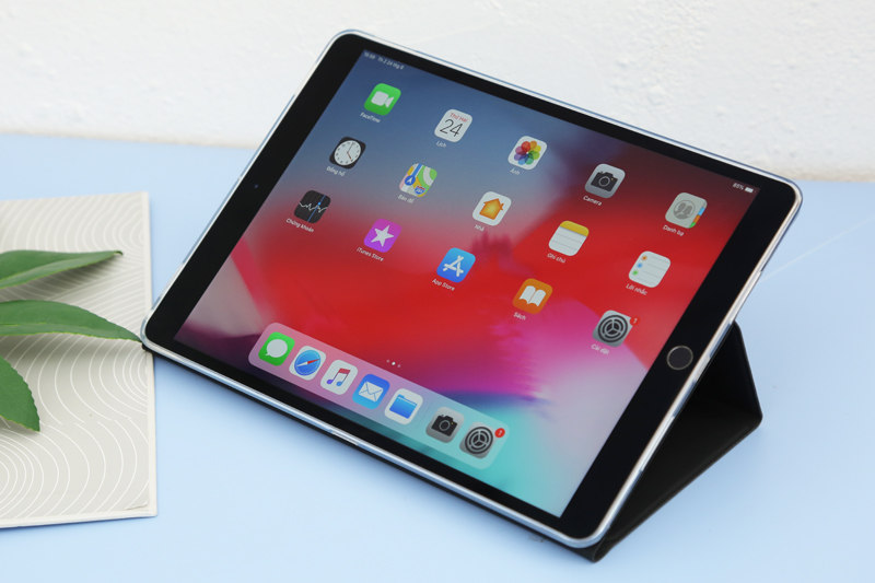 Ốp lưng iPad Air 2019 10.5 inch Nắp gập Stand Flip MEEKER Đen