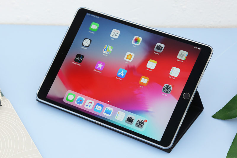 Ốp lưng iPad Air 2019 10.5 inch Nắp gập Stand Flip MEEKER Navy
