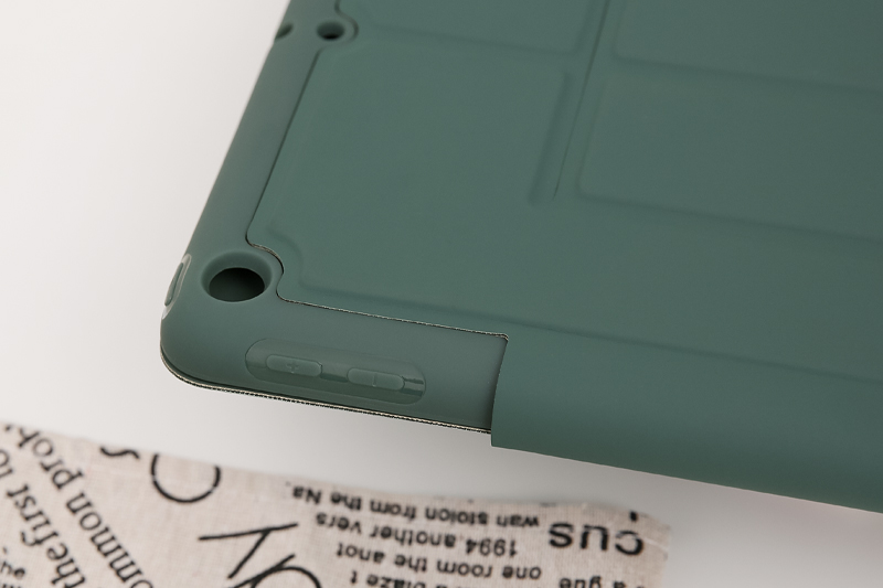 Ốp lưng iPad Wifi 9.7 inch nhựa cứng viền dẻo JUMPER JM TPU PU Pine Green