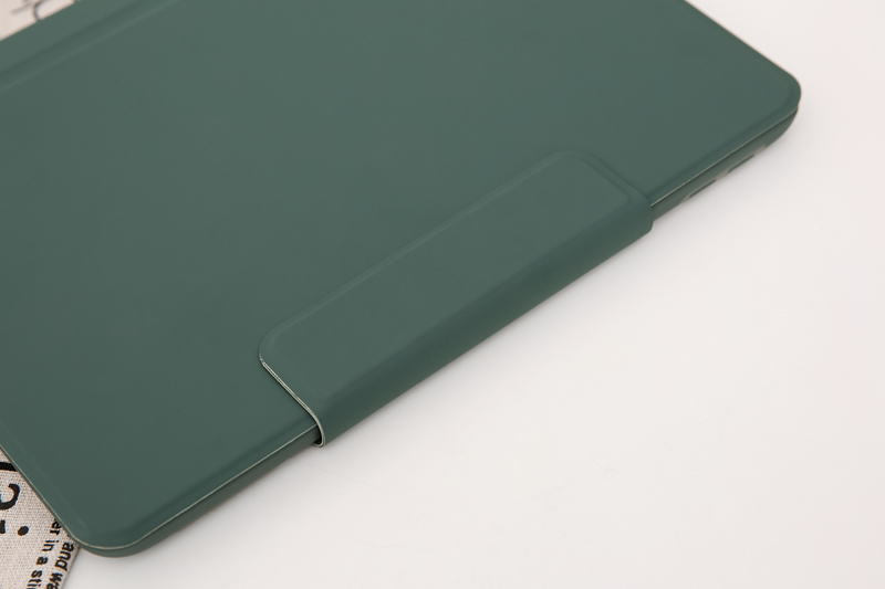 Ốp lưng iPad Wifi 9.7 inch nhựa cứng viền dẻo JUMPER JM TPU PU Pine Green