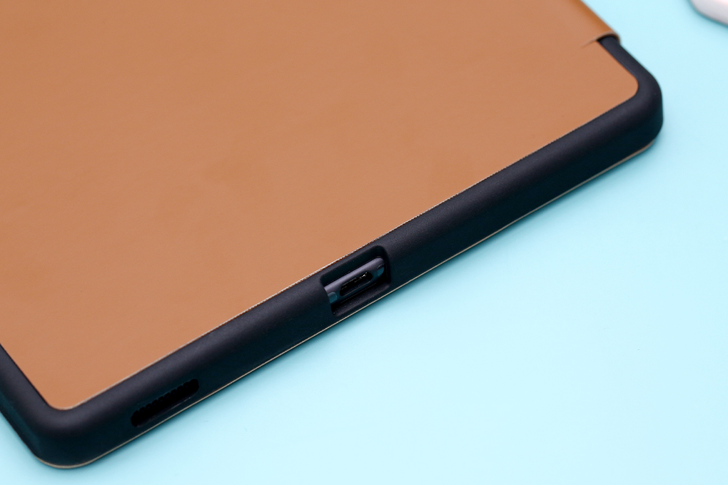 Ốp lưng Galaxy Tab S6 Lite 10.4 inch Nhựa dẻo Skin Shock Nâu