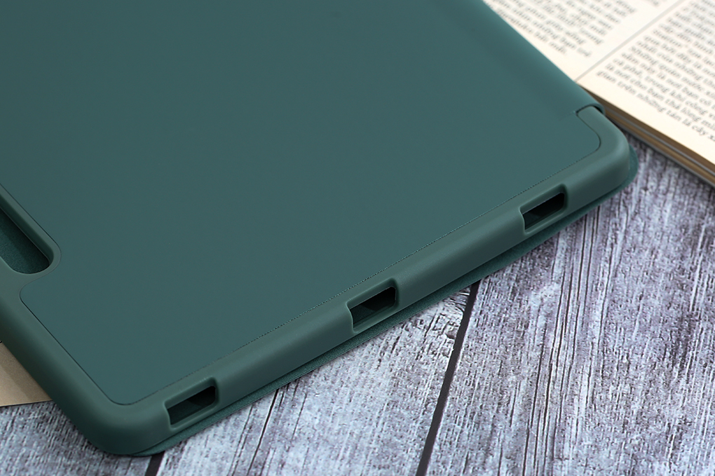 Ốp lưng Galaxy Tab S7 Nhựa dẻo Skin Sock JM Xanh