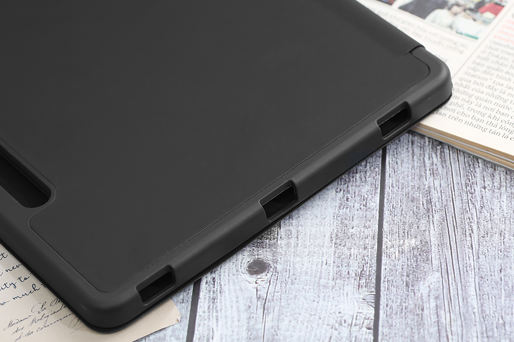 Ốp lưng Galaxy Tab S7 Nhựa dẻo Skin Sock JM Đen