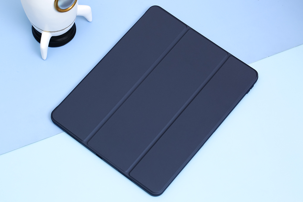 Bao da nắp gập iPad Pro 12.9 inch Carbon Proud JM