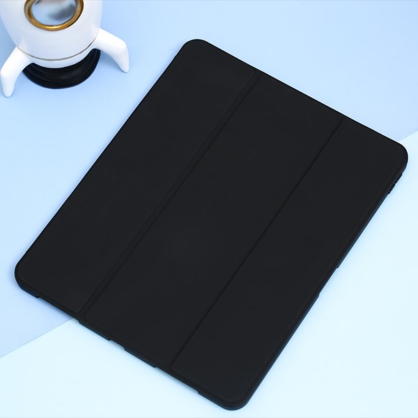 Ốp lưng iPad Pro 12.9 inch 2021 Nhựa dẻo Armour JM Đen
