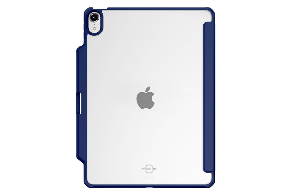 Ốp Lưng iPad Air 4 Nhựa Cứng Viền Dẻo ITSKINS HYBRID SOLID Xanh Navy