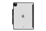 Ốp lưng iPad Pro M1 2021 12.9 inch ITSKINS Hybrid Solid Folio Drop Tes Đen